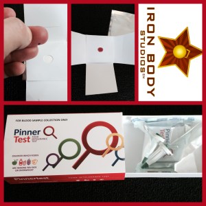 One drop of blood to gain a wealth of nutrition information!